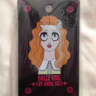 ドーリーガールバイアナスイ(DOLLY GIRL BY ANNA SUI)の定期入れ☆(名刺入れ/定期入れ)