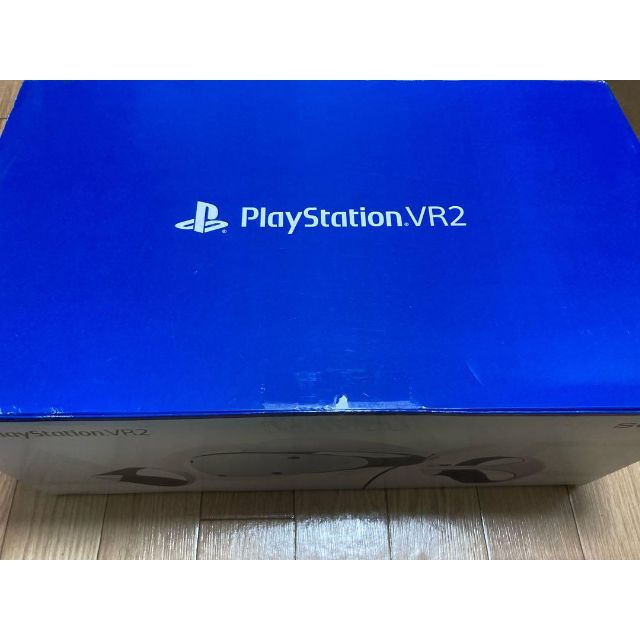 PlayStation VR(プレイステーションヴィーアール)のPlayStation VR2 (CFIJ-17000) エンタメ/ホビーのゲームソフト/ゲーム機本体(その他)の商品写真