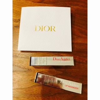 ディオール(Dior)の２本セット　ディオール アディクト リップ マキシマイザー(リップグロス)