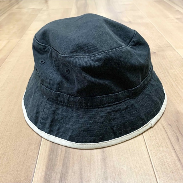 Timberland(ティンバーランド)の90s ティンバーランド バケットハット メンズ 黒 刺繍ロゴ ワンポイントロゴ メンズの帽子(ハット)の商品写真