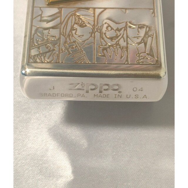 ルパン三世　ゴールドラッシュ　トリック銭形警部　zippo　2006年製