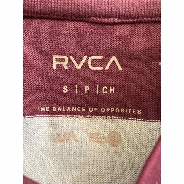 RVCA(ルーカ)のRVCA ルーカ 半袖Tシャツ Sサイズ 新品未使用 メンズのトップス(Tシャツ/カットソー(半袖/袖なし))の商品写真