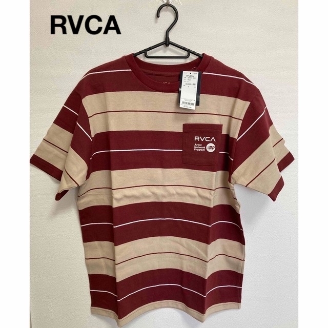 RVCA(ルーカ)のRVCA ルーカ 半袖Tシャツ Sサイズ 新品未使用 メンズのトップス(Tシャツ/カットソー(半袖/袖なし))の商品写真