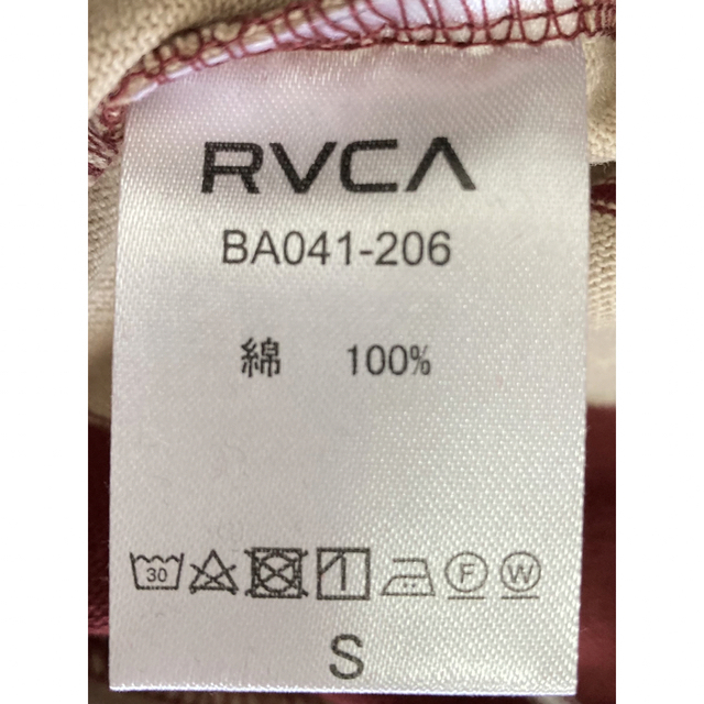 RVCA(ルーカ)のRVCA ルーカ 半袖Tシャツ Sサイズ 新品未使用 メンズのトップス(Tシャツ/カットソー(半袖/袖なし))の商品写真