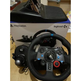 信頼への信頼 Logicool - シフトノブセット G29 Logicool 新品同様 ☆ハンコン 家庭用ゲーム機本体