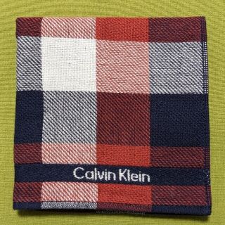 カルバンクライン(Calvin Klein)の２枚セット　カルバンクライン　Calvin Klein　ハンカチ(ハンカチ/ポケットチーフ)