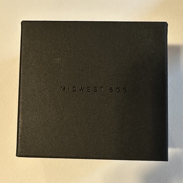 MIDWEST(ミッドウエスト)の黒指輪ケース　※指輪は付属しません その他のその他(その他)の商品写真