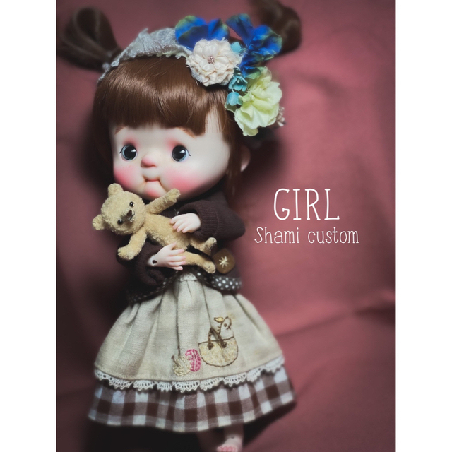 bjd版 qbaby doll ◇ カスタムドール Qbaby bjd版 qbaby doll ◇ カスタムドール Qbaby