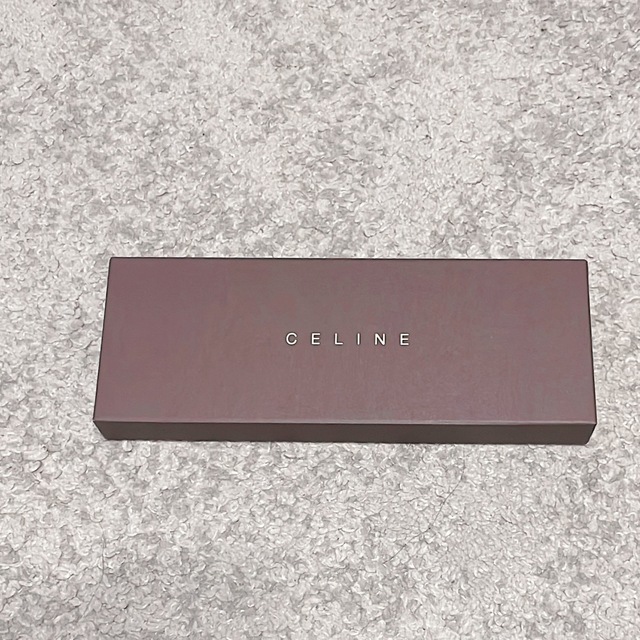 CELINE セリーヌ 扇子 マカダム 未使用 保管品