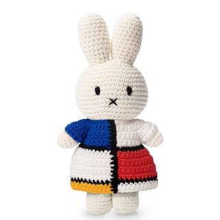 ミッフィー(miffy)のミッフィー モンドリアンドレス(あみぐるみ)