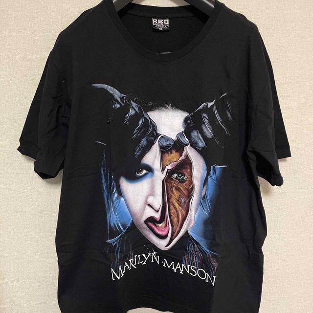 【希少】Marlyn Manson バンドTシャツ　XL 両面プリント