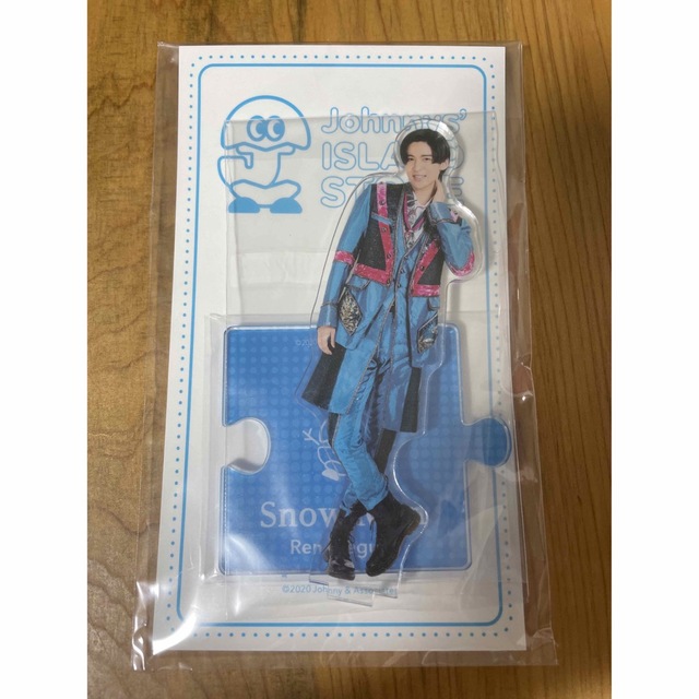 Johnny's(ジャニーズ)の目黒蓮　アクスタ　第3弾 エンタメ/ホビーのタレントグッズ(アイドルグッズ)の商品写真