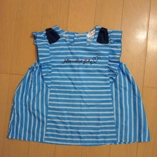 ALGY(アルジー)の140 かわいいセットアップ キッズ/ベビー/マタニティのキッズ服女の子用(90cm~)(Tシャツ/カットソー)の商品写真