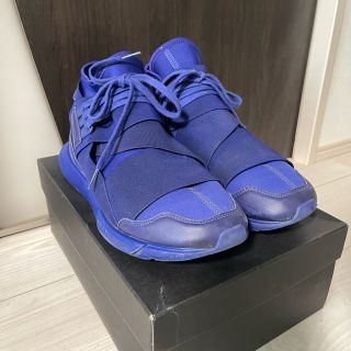 ワイスリー(Y-3)のY-3 QASA HIGH カーサハイ ロイヤルブルー(スニーカー)