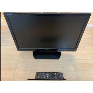 アクオス(AQUOS)のAQUOS SHARP 液晶テレビ　中古　LC-22K20(テレビ)