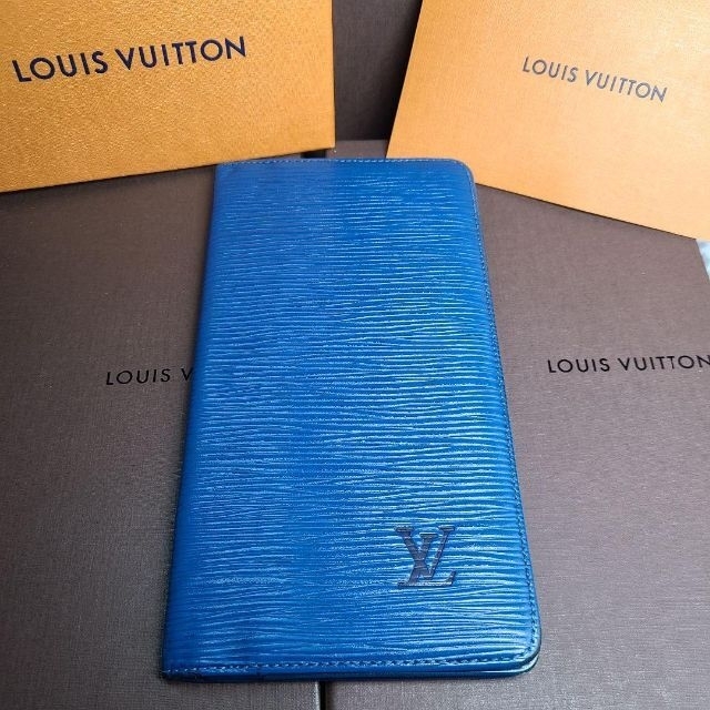 LOUIS VUITTON エピ 長財布 札入れ