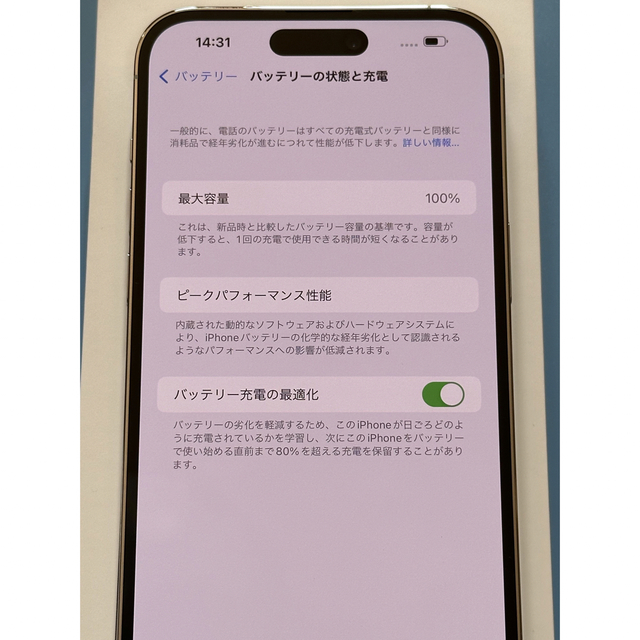 SIMフリー★iPhone14 Pro Max 256GB シルバー 超美品★