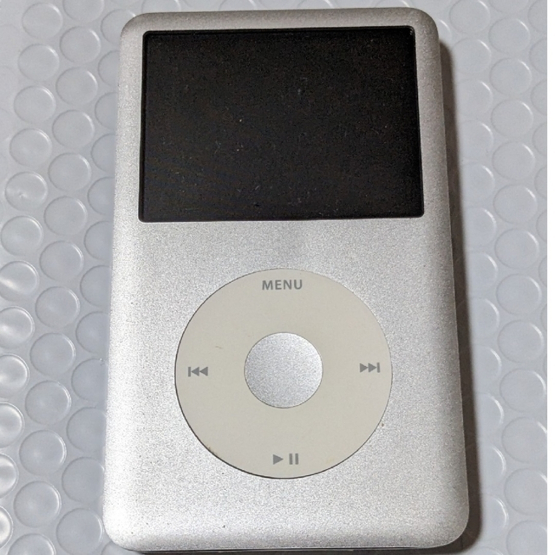 iPod classic 160GB シルバー きれい-