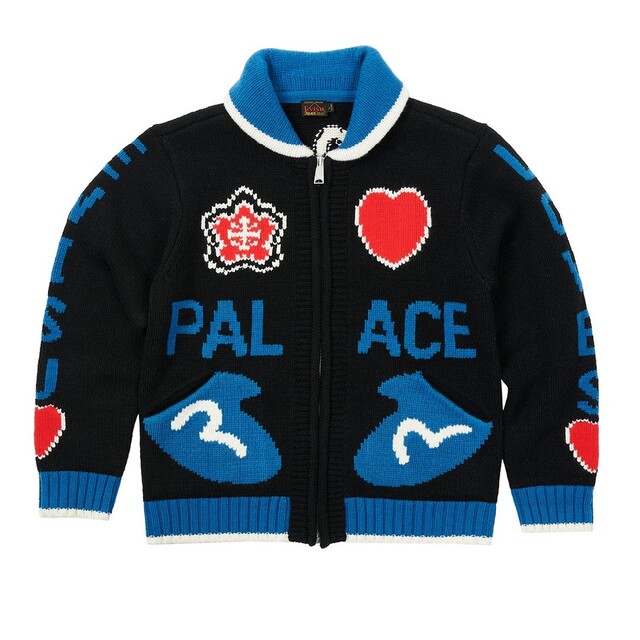 palace evisu　セーター