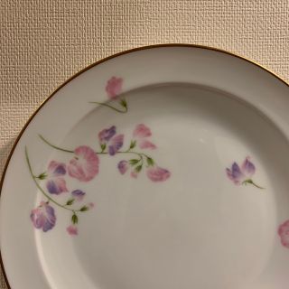 ノリタケ(Noritake)のノリタケ  スタジオコレクション　スイトピー　大皿(食器)