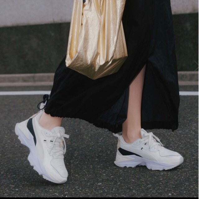 ameri vintage puma オーキッド コラボスニーカー | www