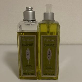 ロクシタン(L'OCCITANE)のロクシタン　ヴァーベナ２本セット　シャワージェル&フォーミングバス(バスグッズ)