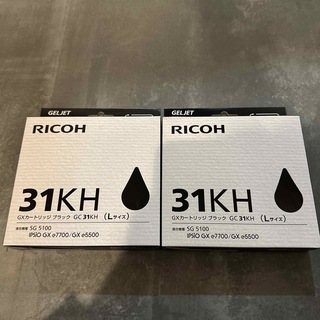 リコー(RICOH)のRICOH GXカートリッジ GC31KH 1色(その他)