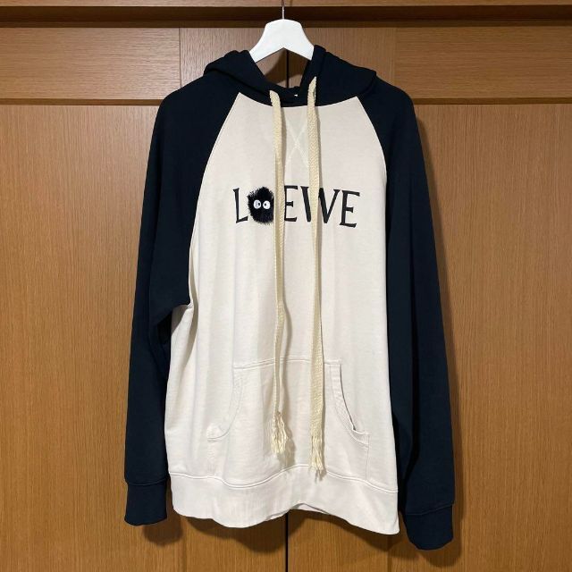 早い者勝ち 売り切り Loewe トトロ まっくろくろすけ フーディー-