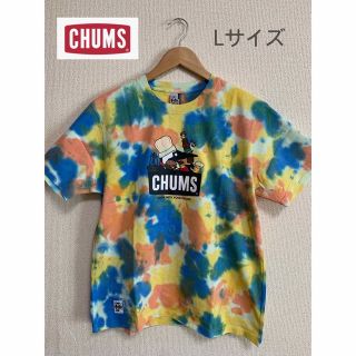 チャムス(CHUMS)の新品タグ付き　CHUMS チャムス　BBQ Booby T-Shirt ①(Tシャツ/カットソー(半袖/袖なし))