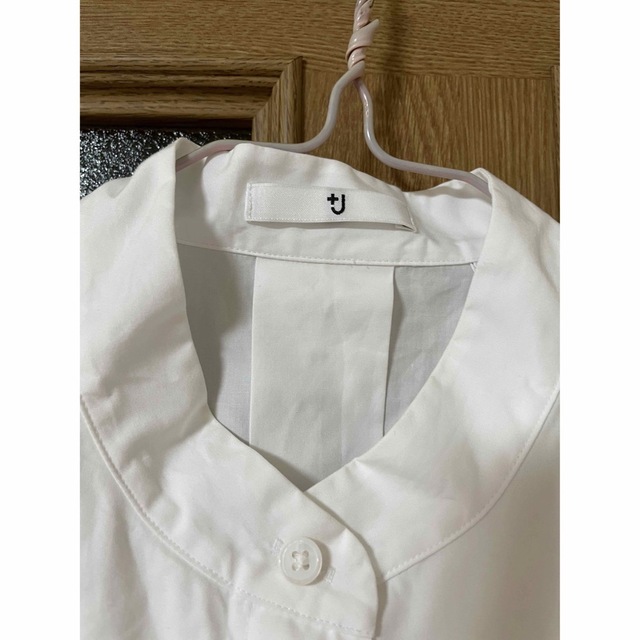 UNIQLO(ユニクロ)のUNIQLO プラスJ コラボ　　スーピマコットンシャツジャケット レディースのトップス(シャツ/ブラウス(長袖/七分))の商品写真