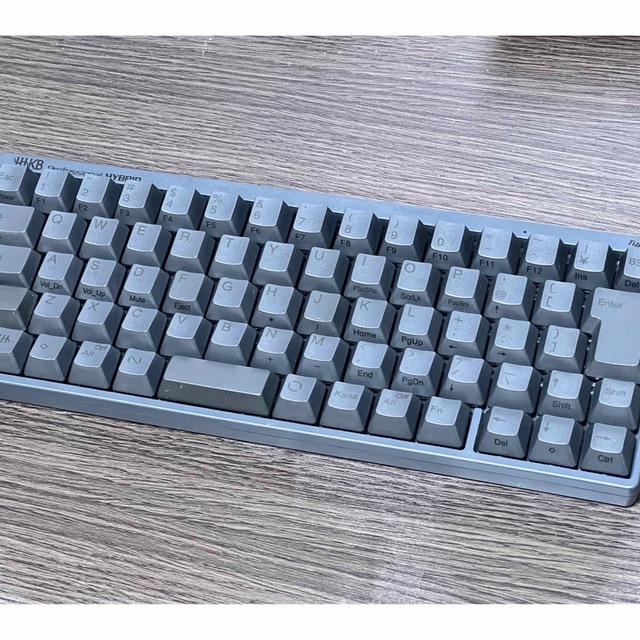 HHKB Professional HYBRID Type-S 日本語配列／墨