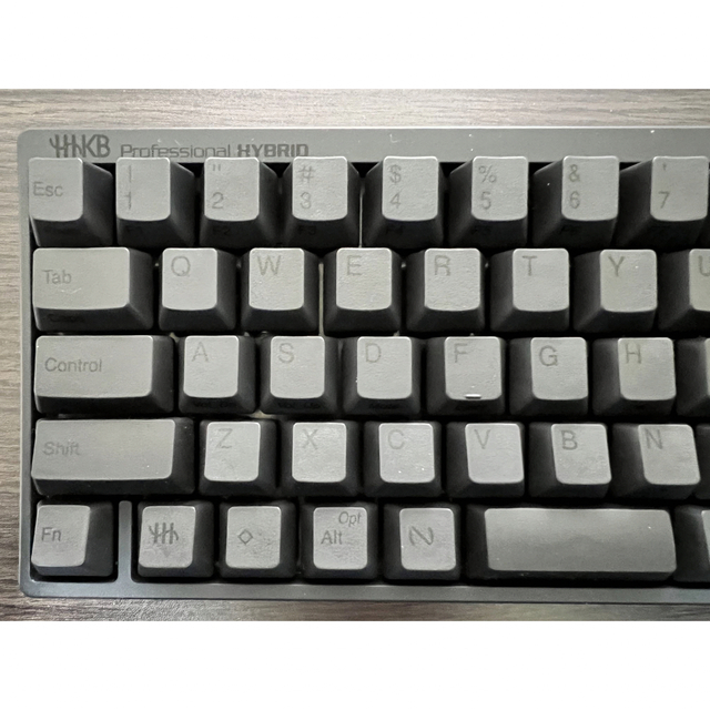 HHKB Professional HYBRID Type-S 日本語配列／墨