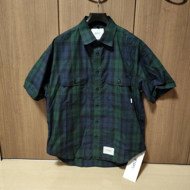 WTAPS WCPO / SS / COTTON. BROADCLOTH | institutofairplay.org.br