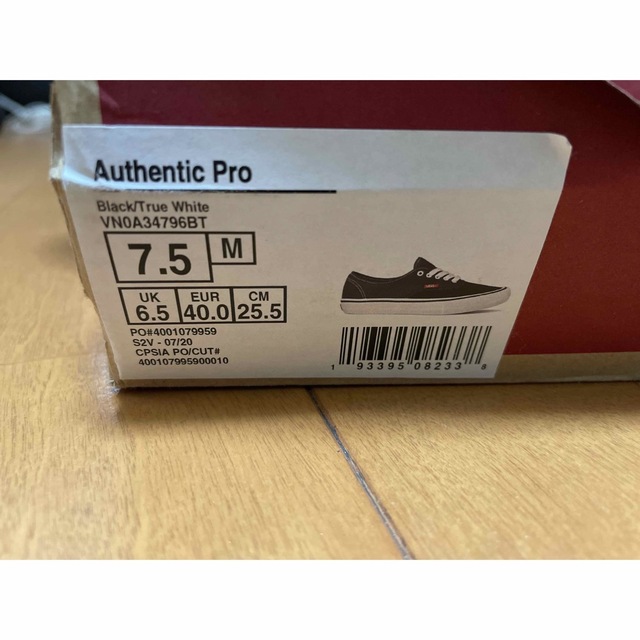 Vans Authentic Pro 25.5cm