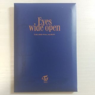 Eyes wide open特典トレカ(K-POP/アジア)