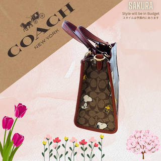 COACH - COACH CE862 コーチ ショルダー トート2WAYバックの通販 by