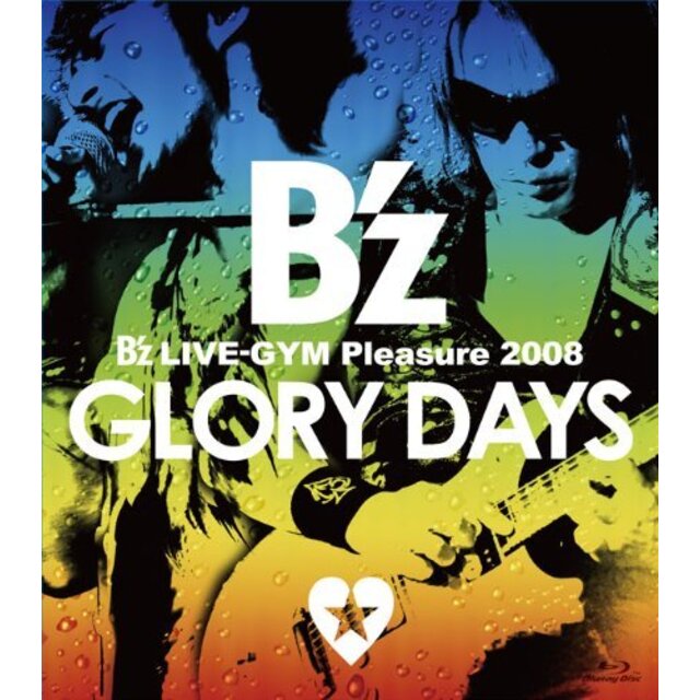 【ブルーレイ版】美品 B’z 2008-GLORY DAYS