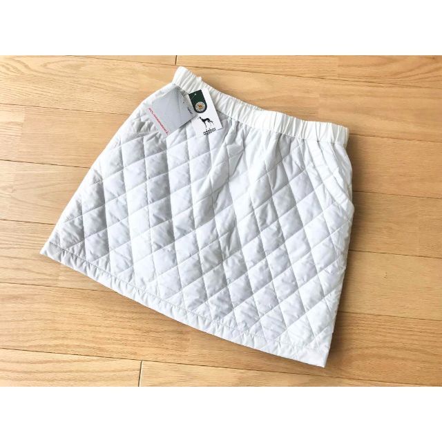 アダバット/adabat【制電性/保温性】キルティング ウェストゴムスカート ○日本正規品○ スカート キルティング ウェストゴムスカート
