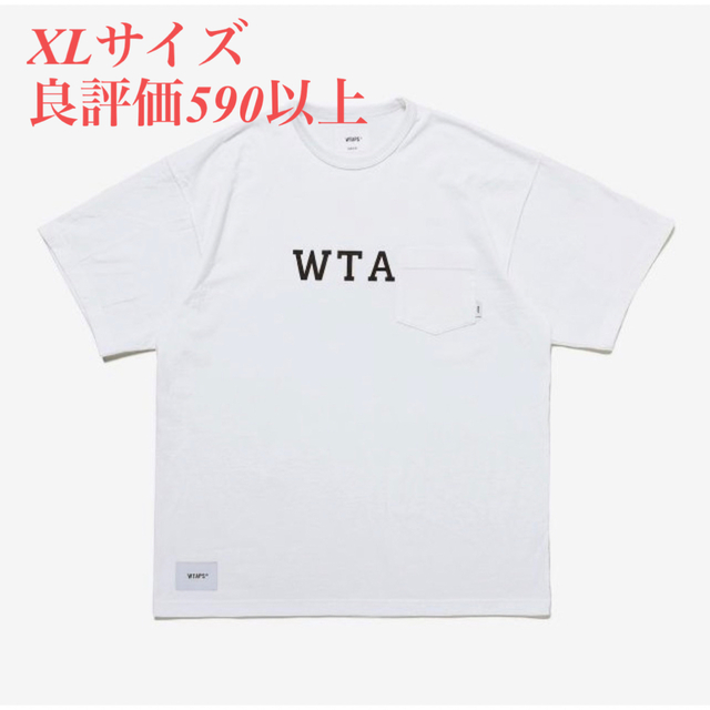 23SS WTAPS DESIGN 01 / SS / CTPL. 白