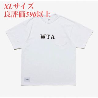 WTAPS 23SS DESIGN 01/SS/CTPL COLLEGE TEE