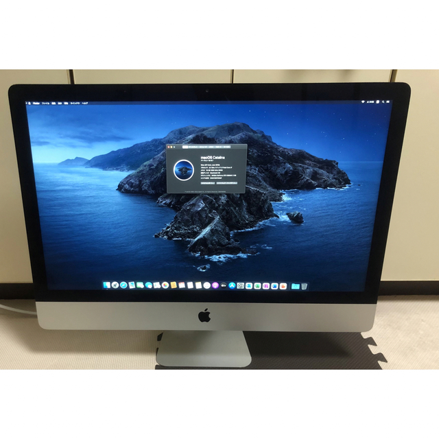 Apple Imac 27インチ A1419 8GB 1Tb Window 新しいスタイル