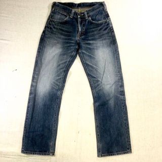 ラングラー(Wrangler)のWrangler ★ラングラー★ユーズド加工デニム★ストレート★30インチ(デニム/ジーンズ)