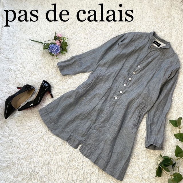 美品　pas de calais パドカレ　ワンピース