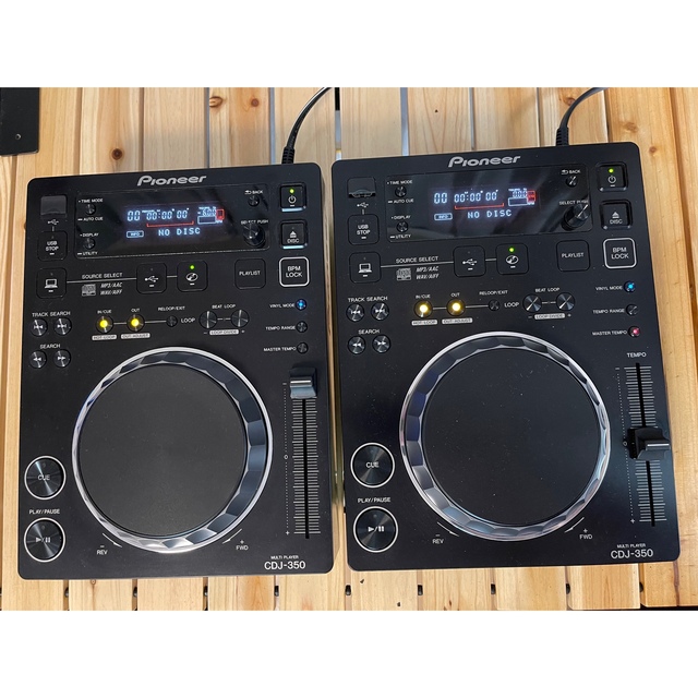 ウマ娘』新CMが公開 【とらあい様専用】Pioneer DJ CDJ-350 2台セット