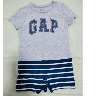 ベビーギャップ(babyGAP)の【gap baby】ロンパース　70サイズ(カバーオール)