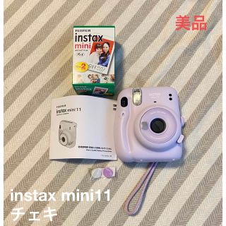 フジフイルム(富士フイルム)のチェキ instax mini11(フィルムカメラ)