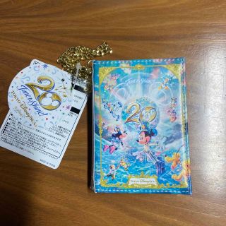 シー(SEA)のディズニーシー20周年パスケース　未使用品(パスケース/IDカードホルダー)