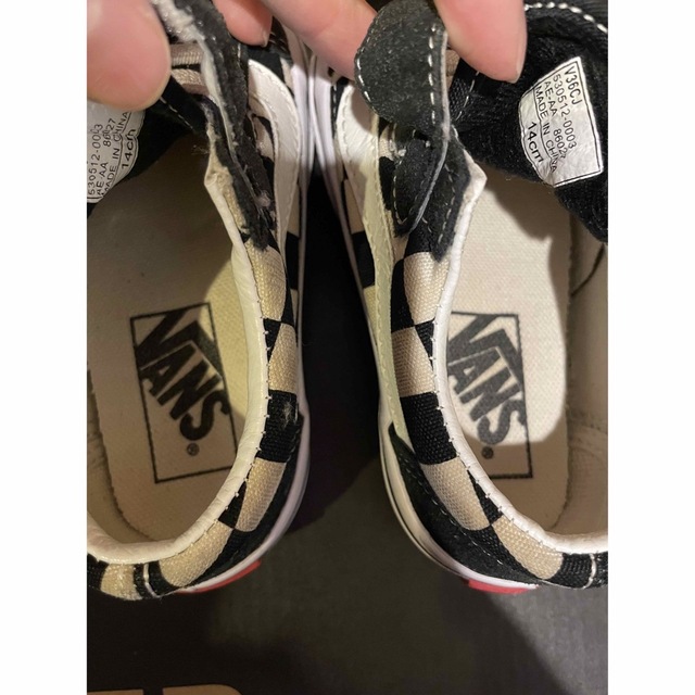 VANS(ヴァンズ)のvans♡14cm キッズ/ベビー/マタニティのベビー靴/シューズ(~14cm)(スニーカー)の商品写真