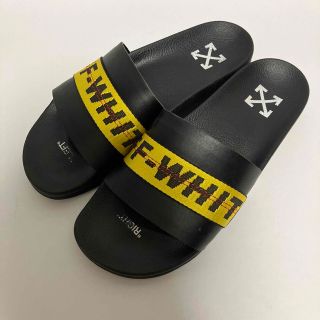 オフホワイト(OFF-WHITE)のオフホワイト INDUSTRIAL SLIDER  サンダル(サンダル)