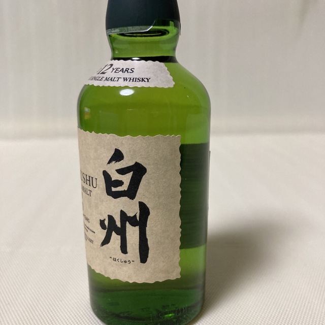 サントリー　白州12年　50ml